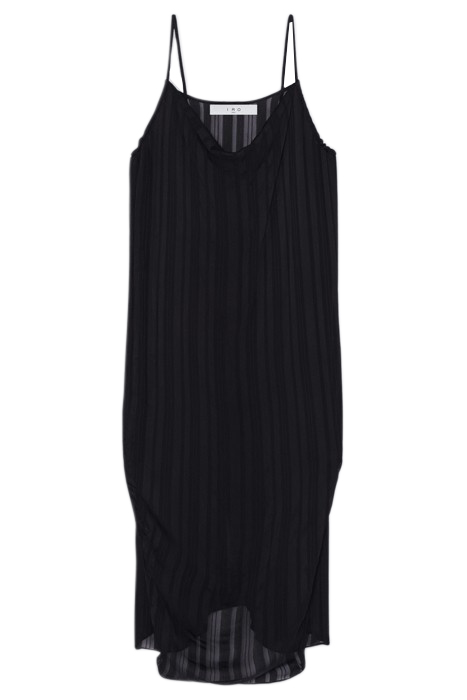 PERIA DRESS IN BLACK 3