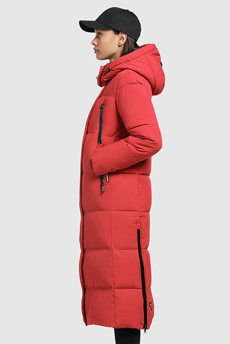 MELONA MATT SCARLET RED 5