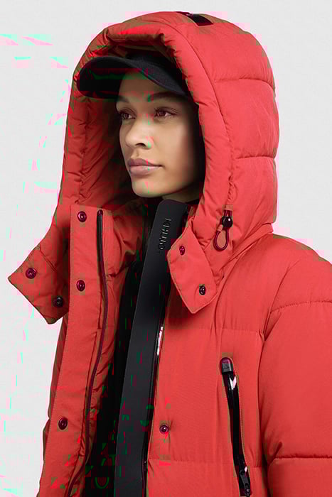 MELONA MATT SCARLET RED 7