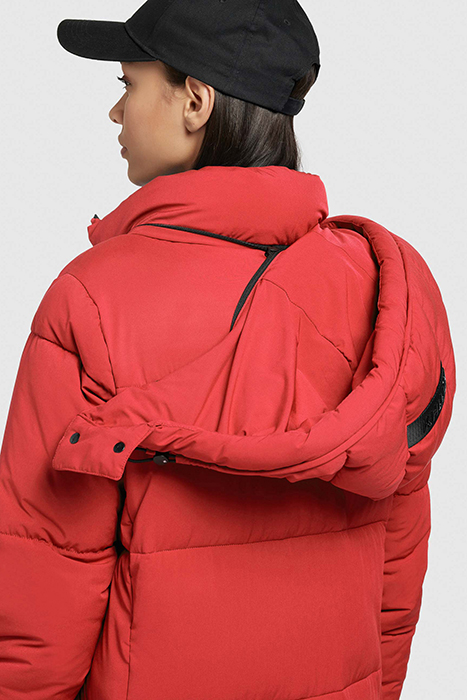 MELONA MATT SCARLET RED 8