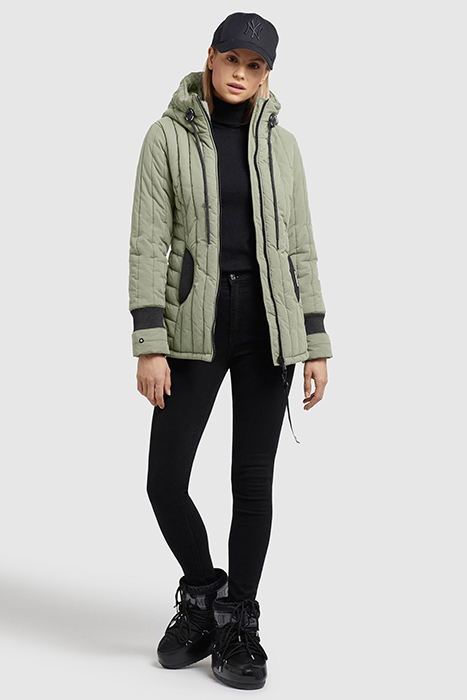 TWEETY PRIME6 PEACHED DARK MINT GREEN 3