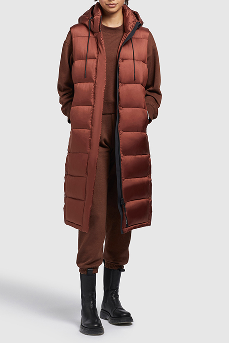 TOURIN2 SATIN UMBER BROWN 3