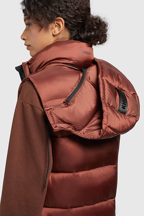 TOURIN2 SATIN UMBER BROWN 8