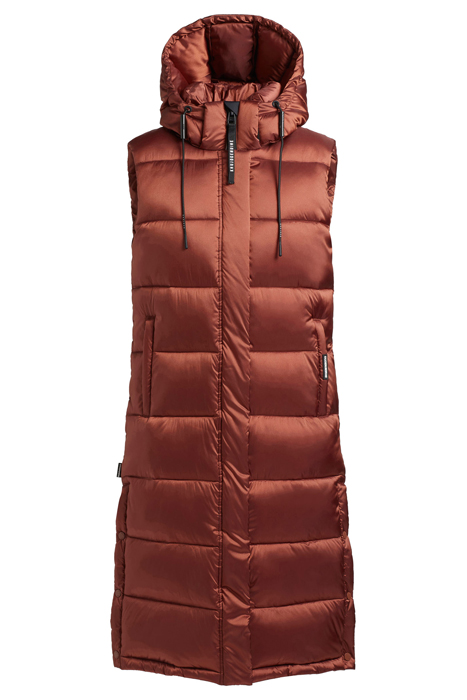 TOURIN2 SATIN UMBER BROWN 4