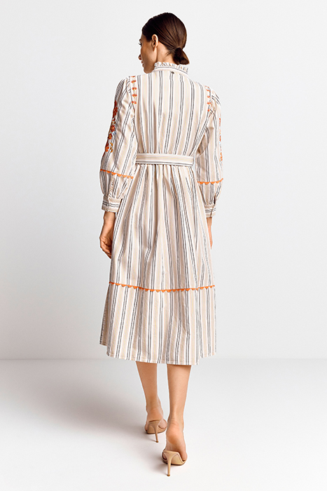 MAXI DRESS WITH EMBROIDERY ORGANIC ORIGINAL 2