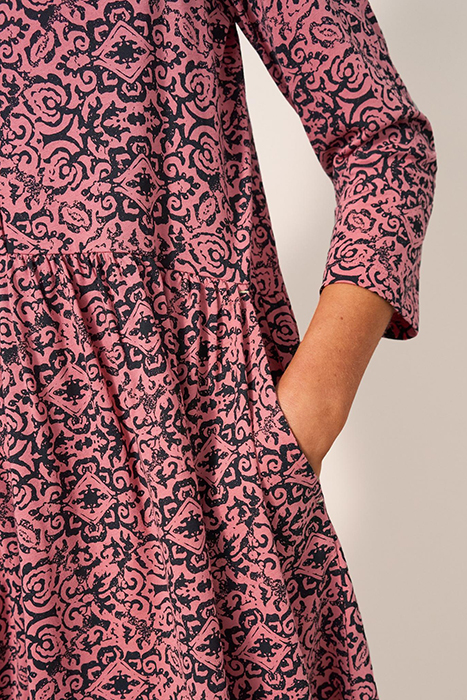 EVERLY JERSEY SHIRT DRE RED 4