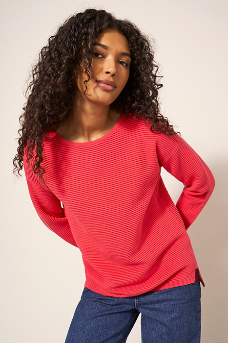 JANA JUMPER BRIGHT PINK 3