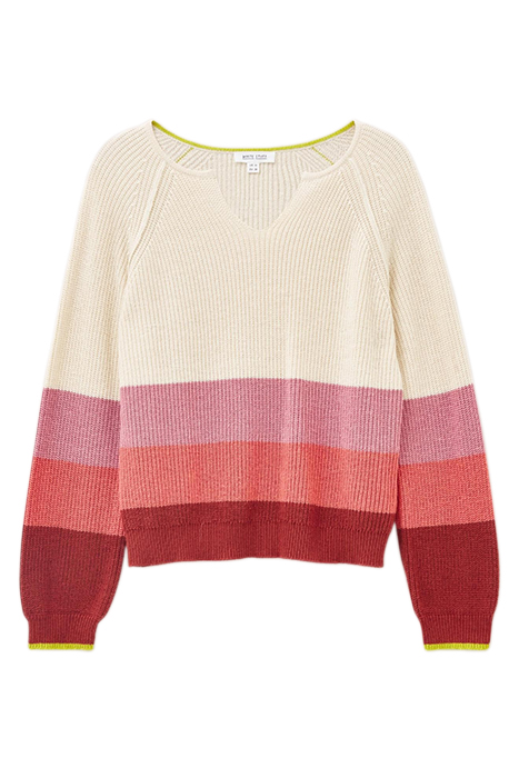 JENNIE RIB JUMPER PINK by White Stuff