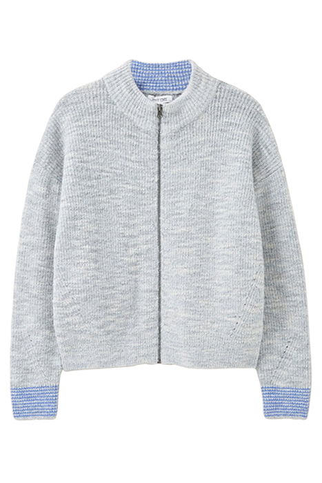 WEEKEND BOMBER GREY MARL 2