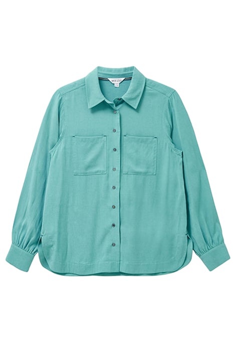 ELLA SHIRT MID TEAL 2