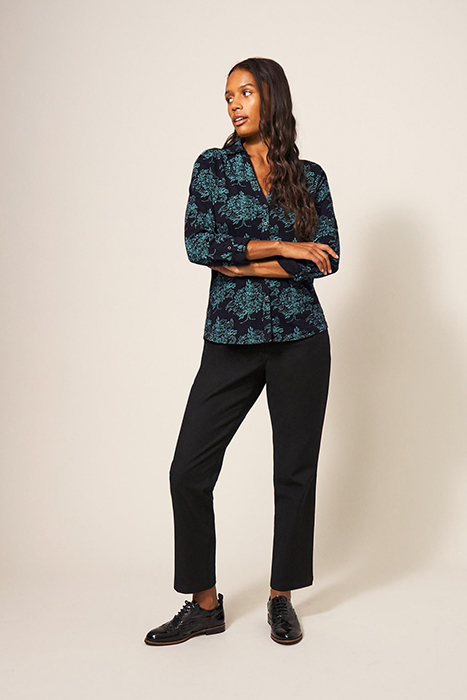 ANNIE JERSEY SHIRT BLACK 2