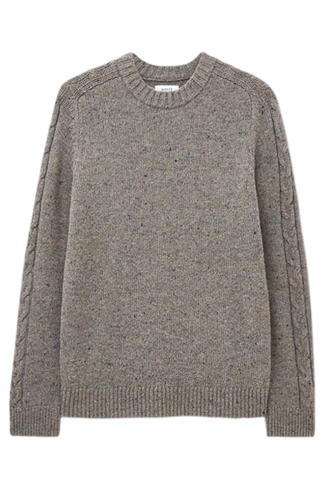 ARUNDEL CREW DARK NATURAL 2