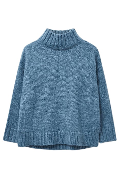 FRIEDA JUMPER MID BLUE 4
