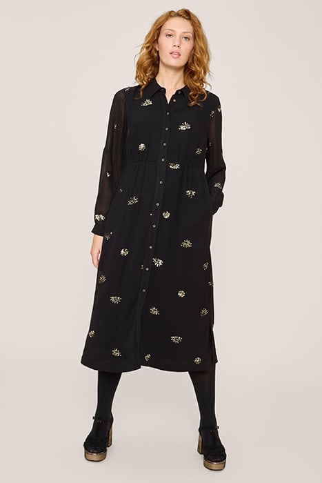 ASTRID SEQUIN DRE BLACK 1