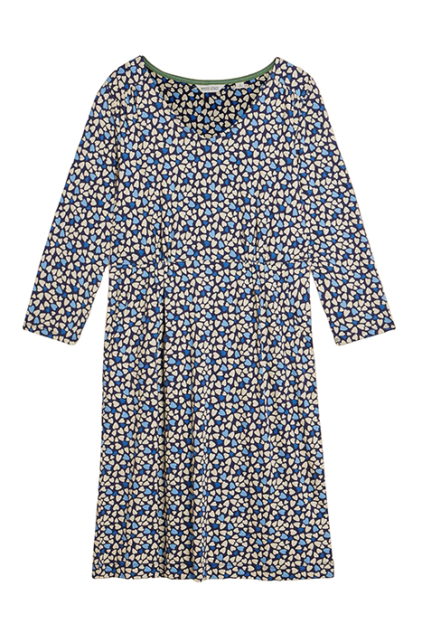 TALLIE ECO VERO JERSEY DRE BLUE PRINTED 2