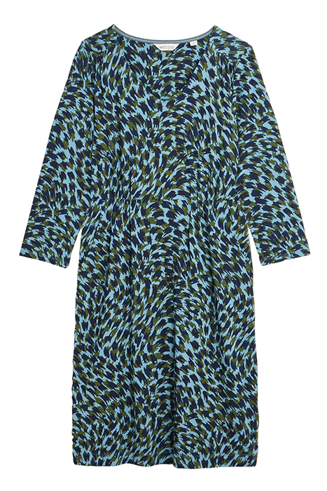 TALLIE ECO VERO JERSEY DRE TEAL PRINTED 2