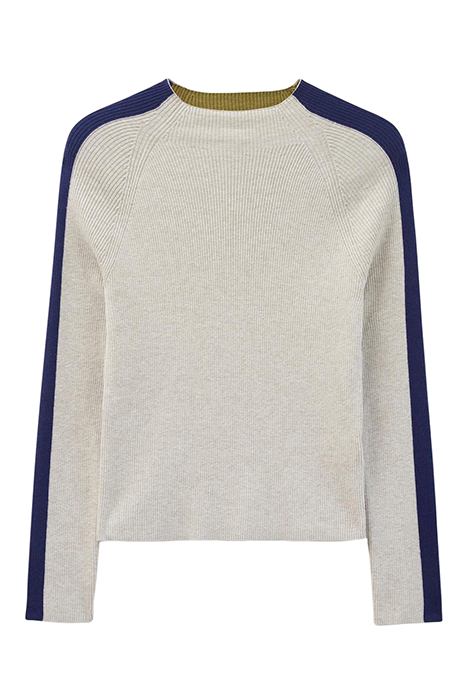 POP RIB JUMPER GREEN 1