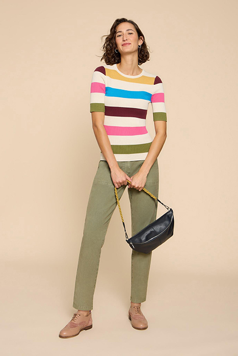 IVY RIB JUMPER IVORY 2