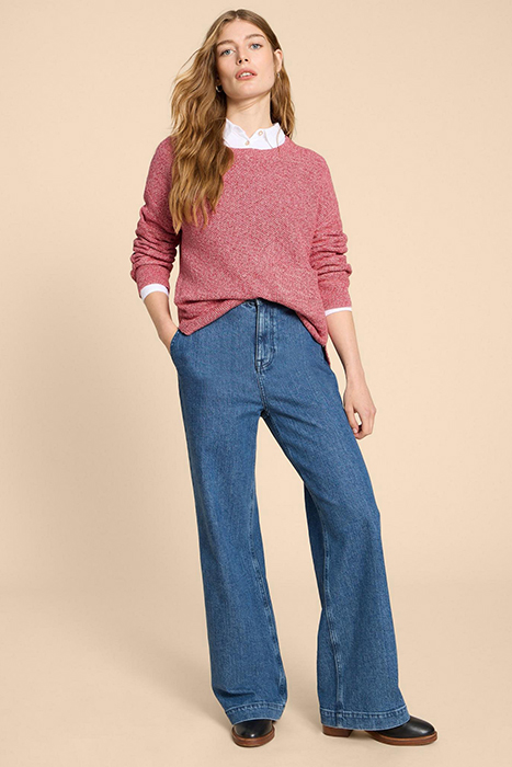 NORTHBANK JUMPER PINK 2