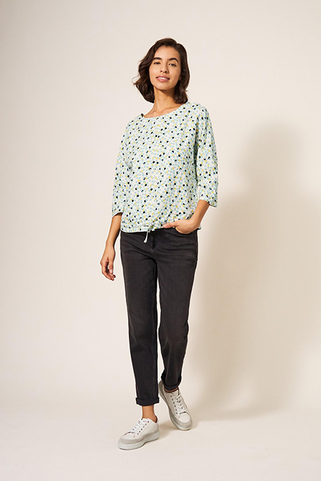 MADDIE MIX TOP IVORY 1