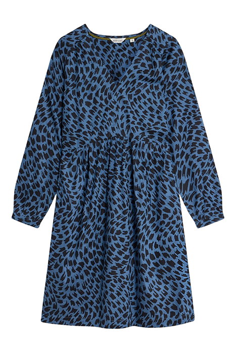 PENELOPE ECO VERO DRE BLUE PRINTED 3