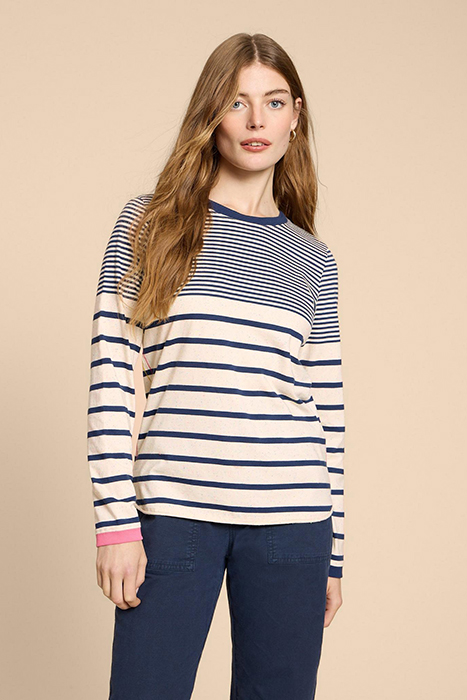 CLARA  NEP TEE IVORY 1