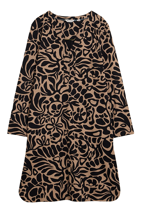 JUNE JERSEY SHIFT DRE BLACK 2