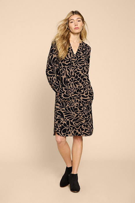 JUNE JERSEY SHIFT DRE BLACK 3