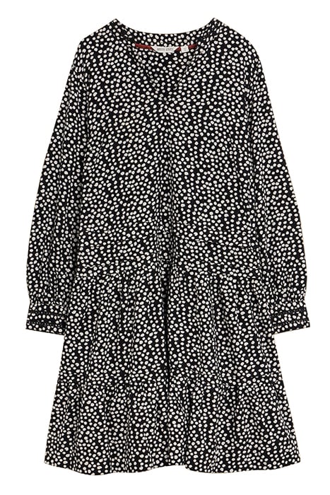 CLOVER ECO VERO DRE BLACK PRINTED 2