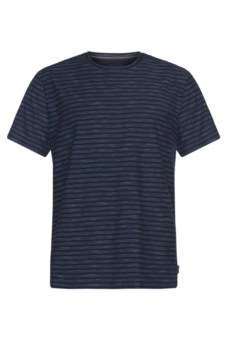 EMILSI REVERSED STRIPE TEE DEEP MARINE 4