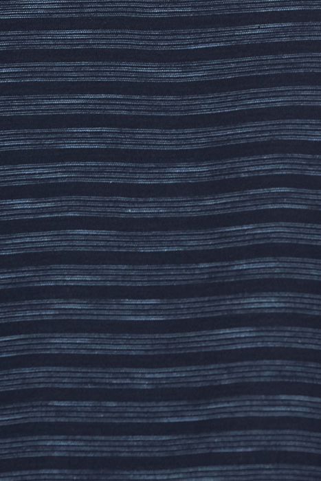EMILSI REVERSED STRIPE TEE DEEP MARINE 7