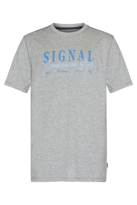 ERICSI GAVIN TEE + GRAY SAND MELANGE 4