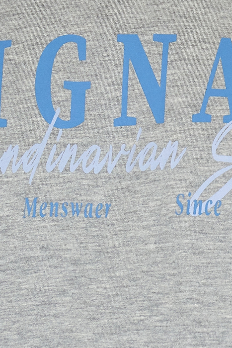 ERICSI GAVIN TEE + GRAY SAND MELANGE 7