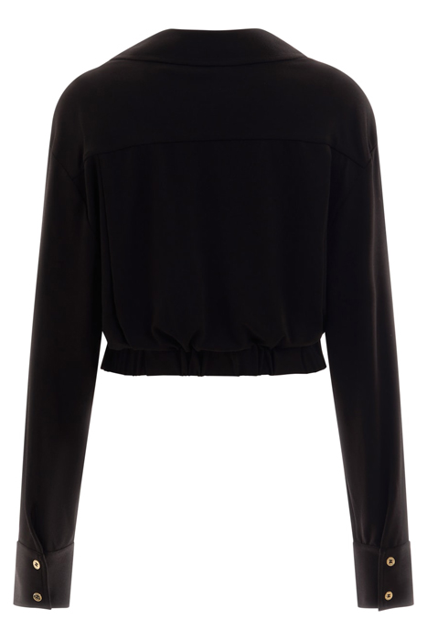 CARA BLOUSON TOP JET BLOUSE BLACK 5