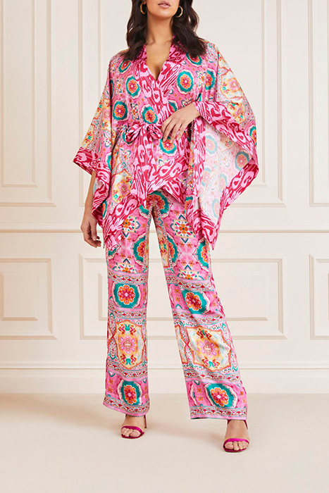 BABYLON KIMONO BABYLON BLANKET PRIN 3