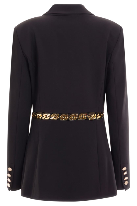 AMBER BLAZER JET BLACK 2