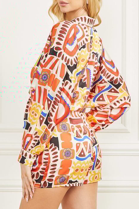 CARNIVALE TOP BLOUSE PRINT 7