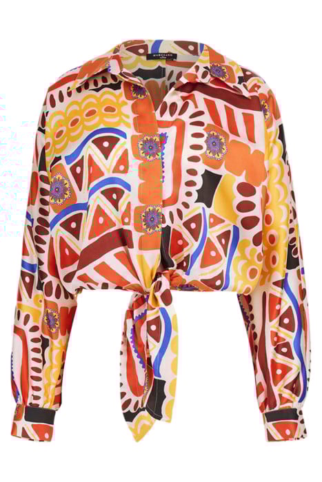 CARNIVALE TOP BLOUSE PRINT 4