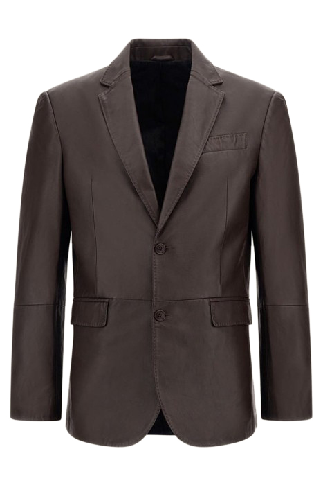 STEVE NOTCH BLAZER REG FIT CHOCOLATE BROWNIE 4