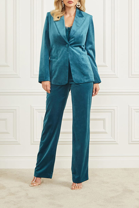 LILLI BLAZER BLUE OPAL 3