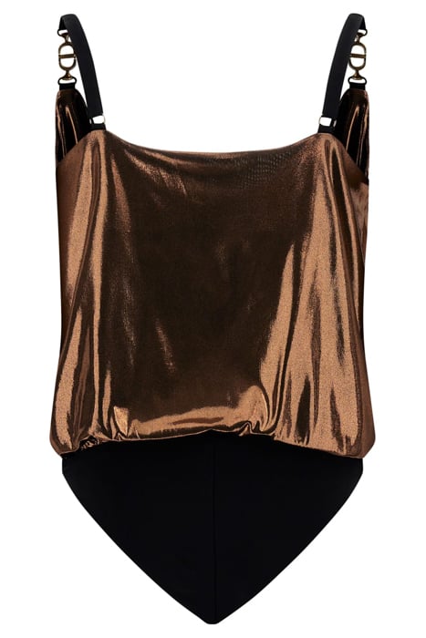 NAOMI BODYSUIT COPPER TOP MULTI 4