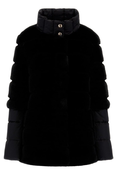 VICKY PUFFER JACKET JET WINTER BLACK 4