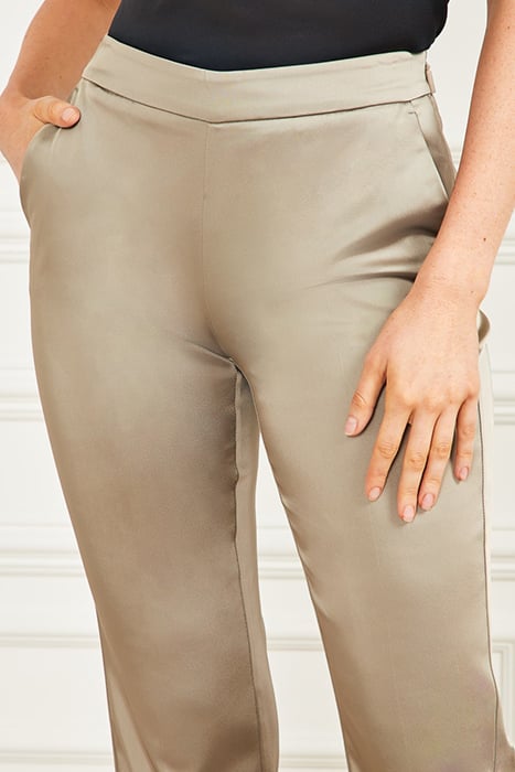 KIM PANT NATURAL STRAIGHT SIENA 9