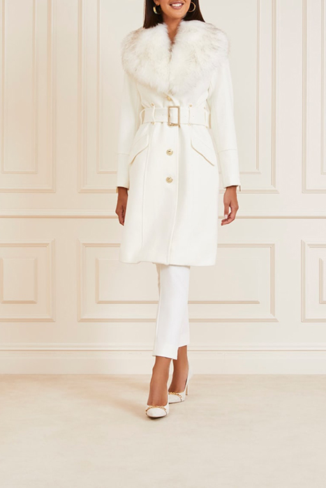 ALICE COAT PALE PEARL 8