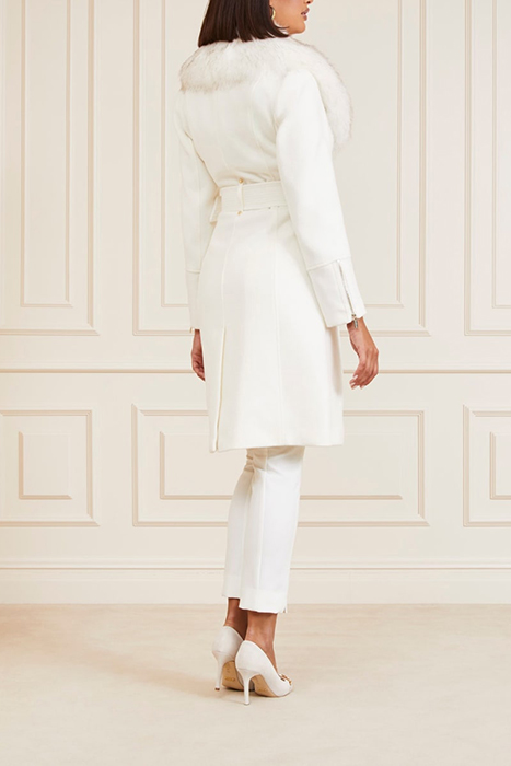 ALICE COAT PALE PEARL 9