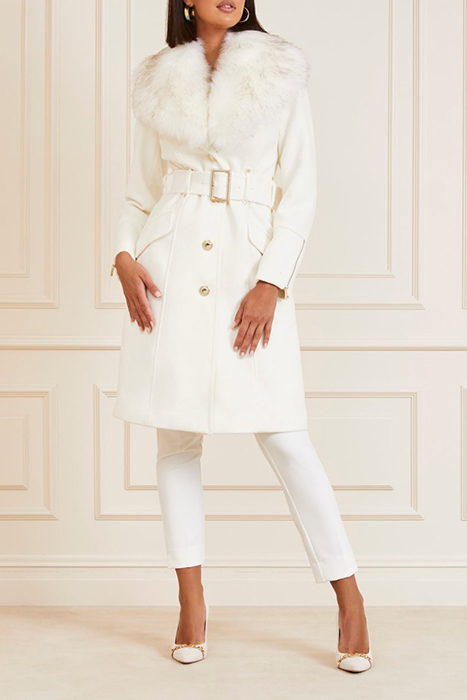ALICE COAT PALE PEARL 10
