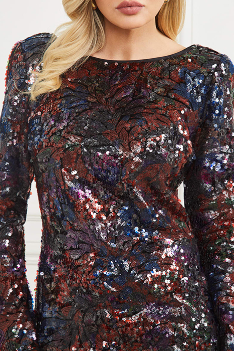 JASMINE SHORT DRESS DELIGHT SEQUINS 9