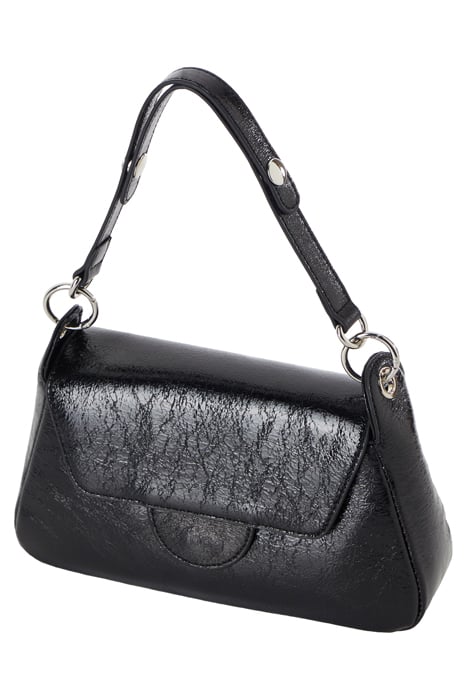 COMPOSED FLAP O BAG PARIS BLACK 2