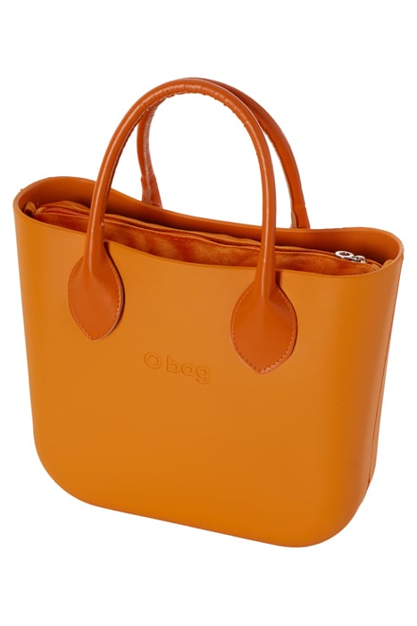 COMPOSED OBAG MINI SHORT HEART HANDLE AMBER 2