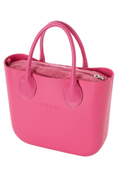 COMPOSED OBAG MINI SHORT HEART HANDLE FUCHSIA ROSE 2